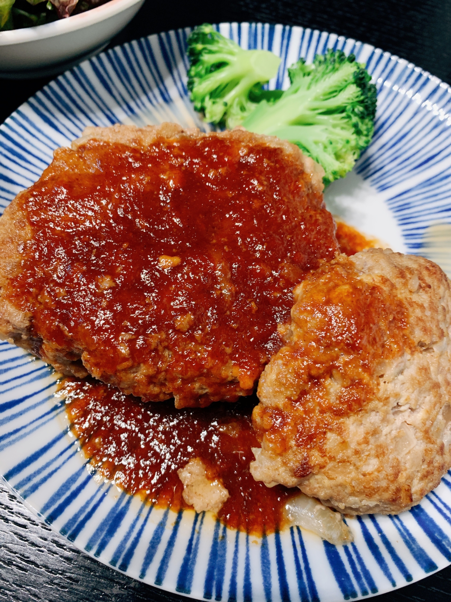 豆腐入り玉ねぎ麹のハンバーグ