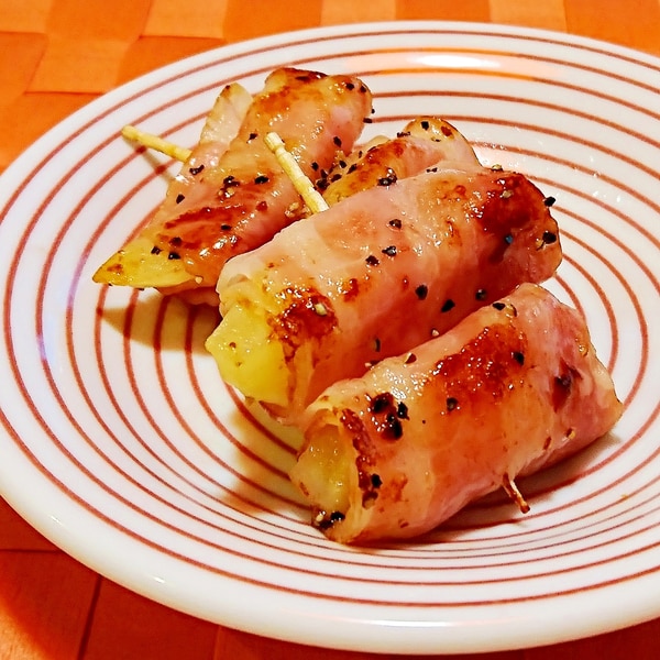 お弁当に じゃがいものベーコン巻き レシピ 作り方 By メリッコ 楽天レシピ お弁当に じゃがいものベーコン巻き レシピ 作り方 By メリッコ 楽天レシピ