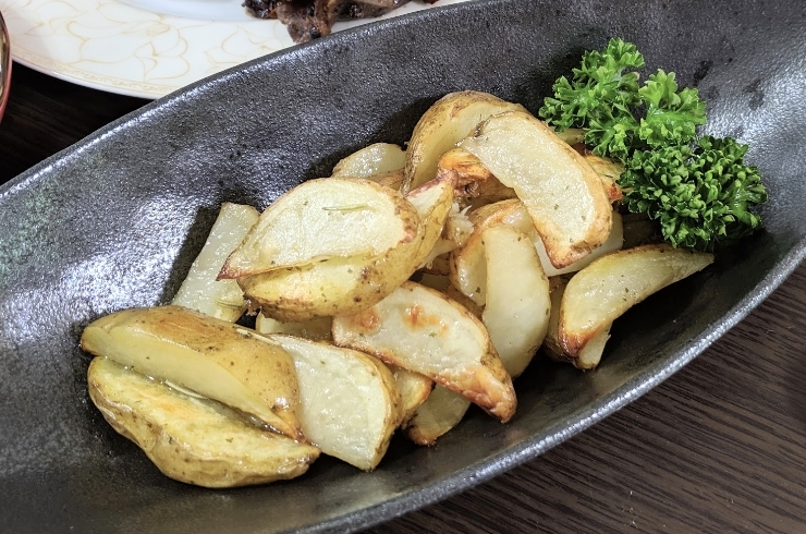 トースターで焼くだけ!!簡単ベイクドポテト!!