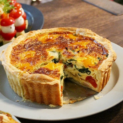 クリスマスカラーの厚焼きキッシュ レシピ 作り方 By 楽天出店店舗 アンジェ Web Shop 楽天レシピ クリスマスカラーの厚焼きキッシュ レシピ 作り方 By 楽天出店店舗 アンジェ Web Shop 楽天レシピ