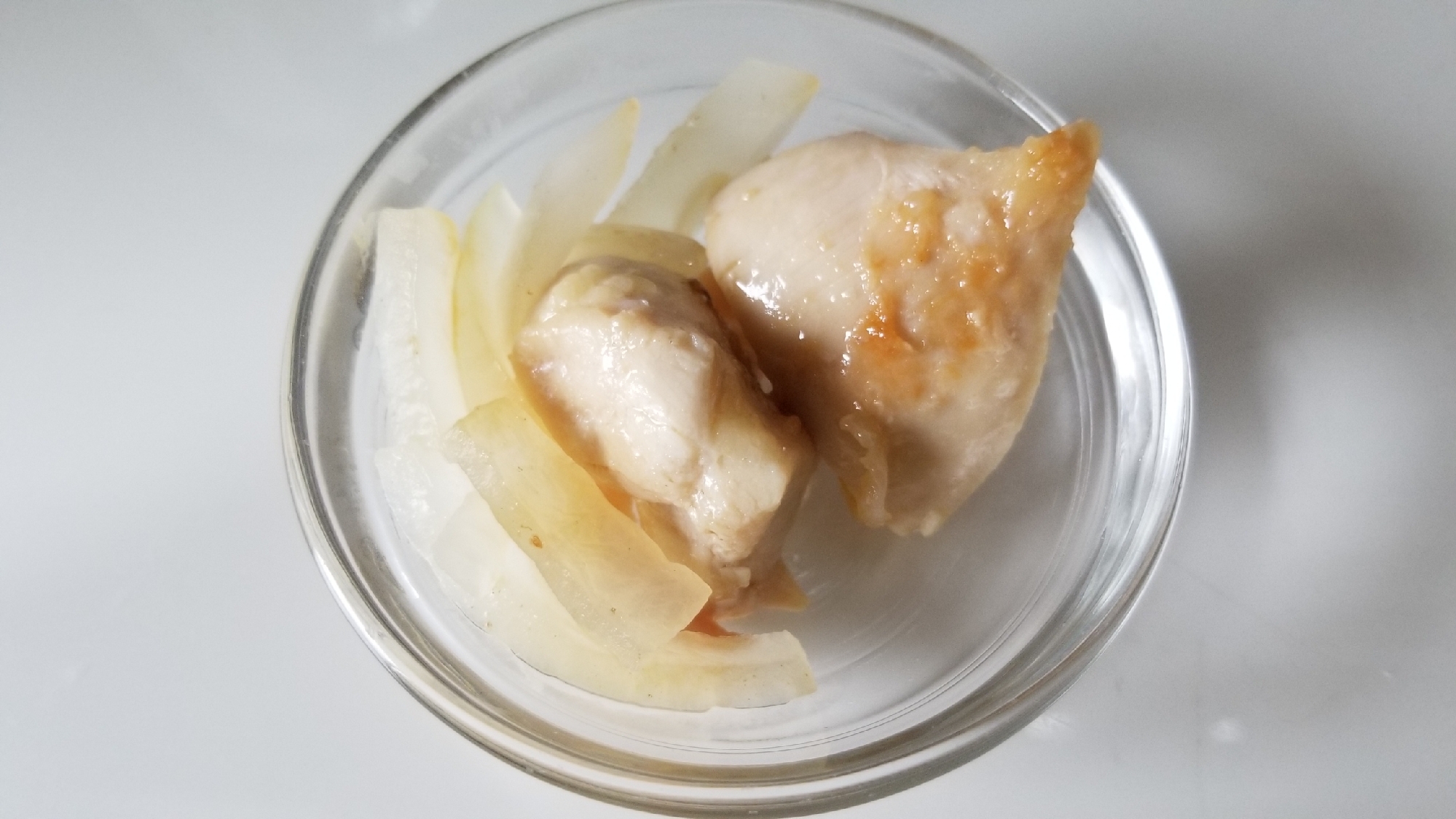 幼児食初期 鶏もも肉と玉葱の薄味オリーブオイル炒め レシピ 作り方 By Janbo 楽天レシピ 幼児食初期 鶏もも肉と玉葱の薄味オリーブオイル炒め レシピ 作り方 By Janbo 楽天レシピ