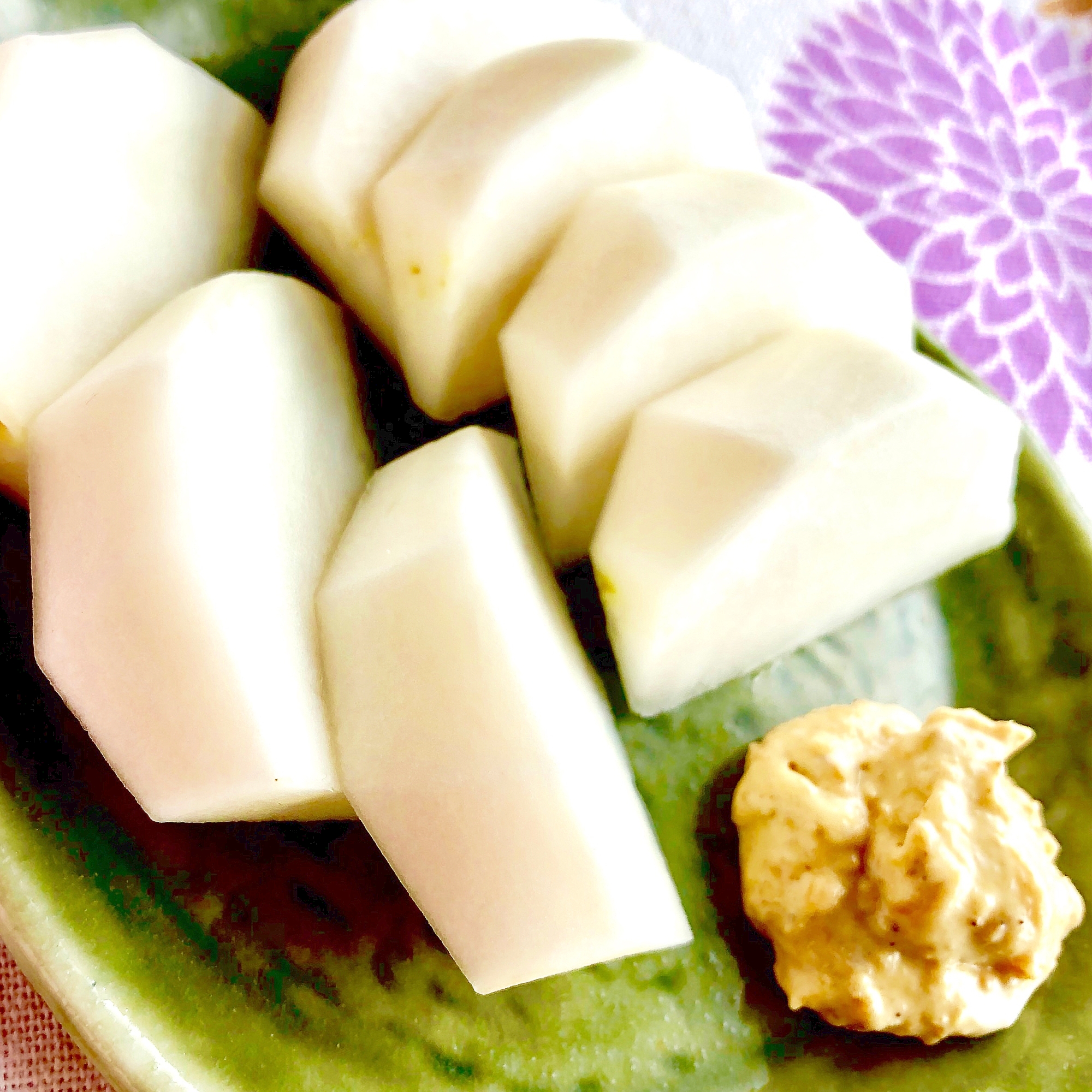 カブのゴマ味噌マヨネーズ レシピ 作り方 By Cocono 楽天レシピ