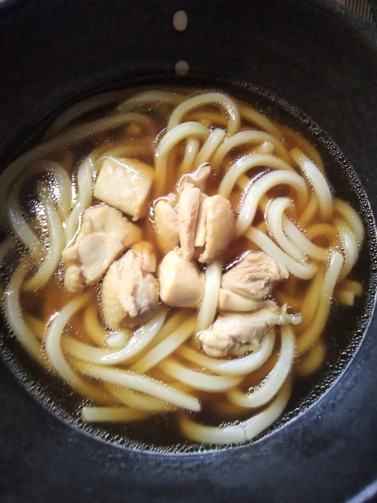 鶏肉うどん