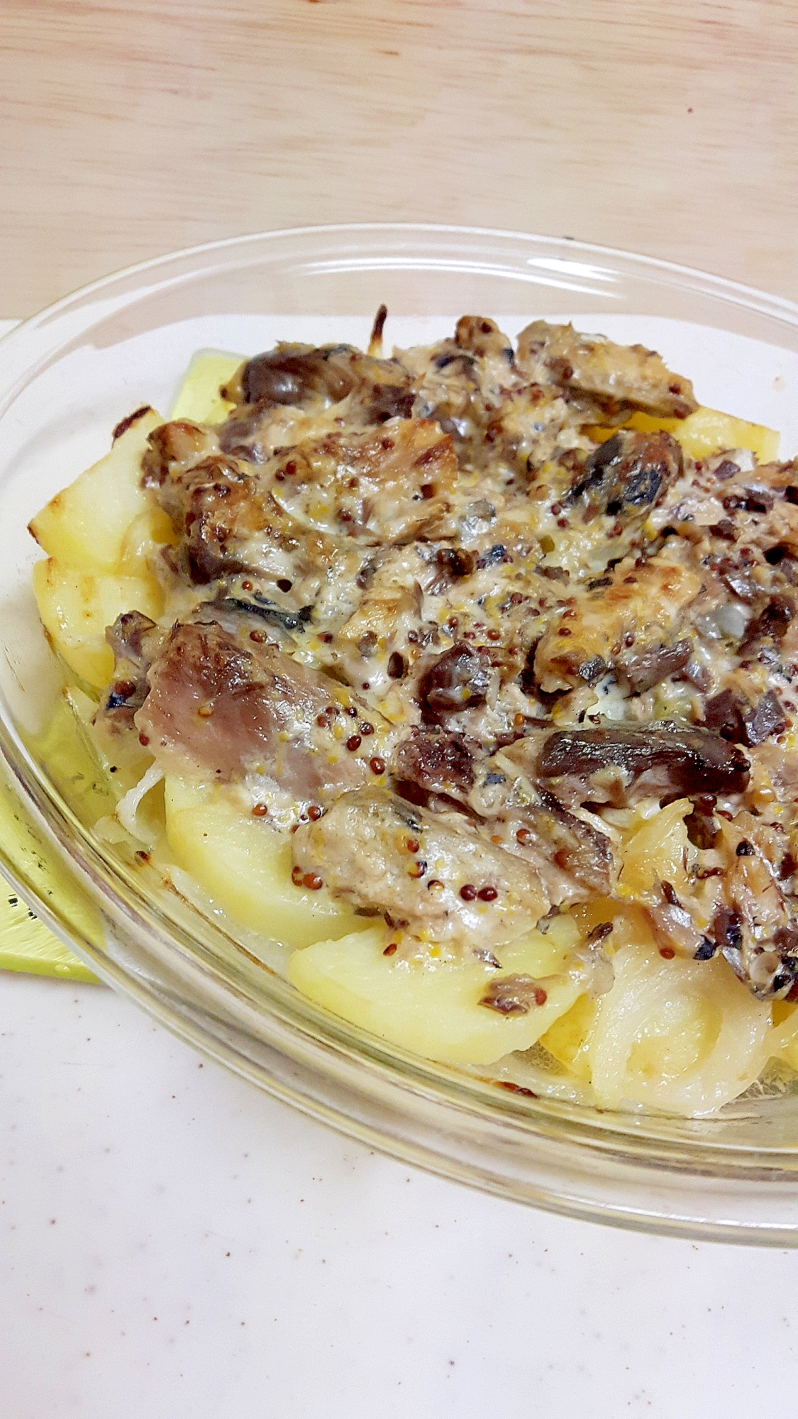 子供が喜ぶ サバ缶のじゃがマヨグラタン レシピ 作り方 By Acchan66 楽天レシピ