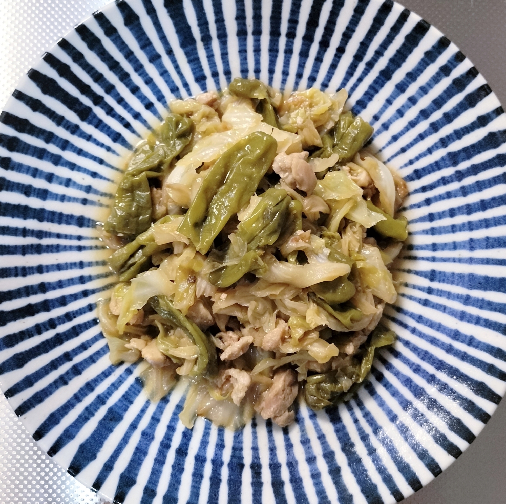 【ご飯に合う!】鶏肉とししとうの簡単ホイコーロー