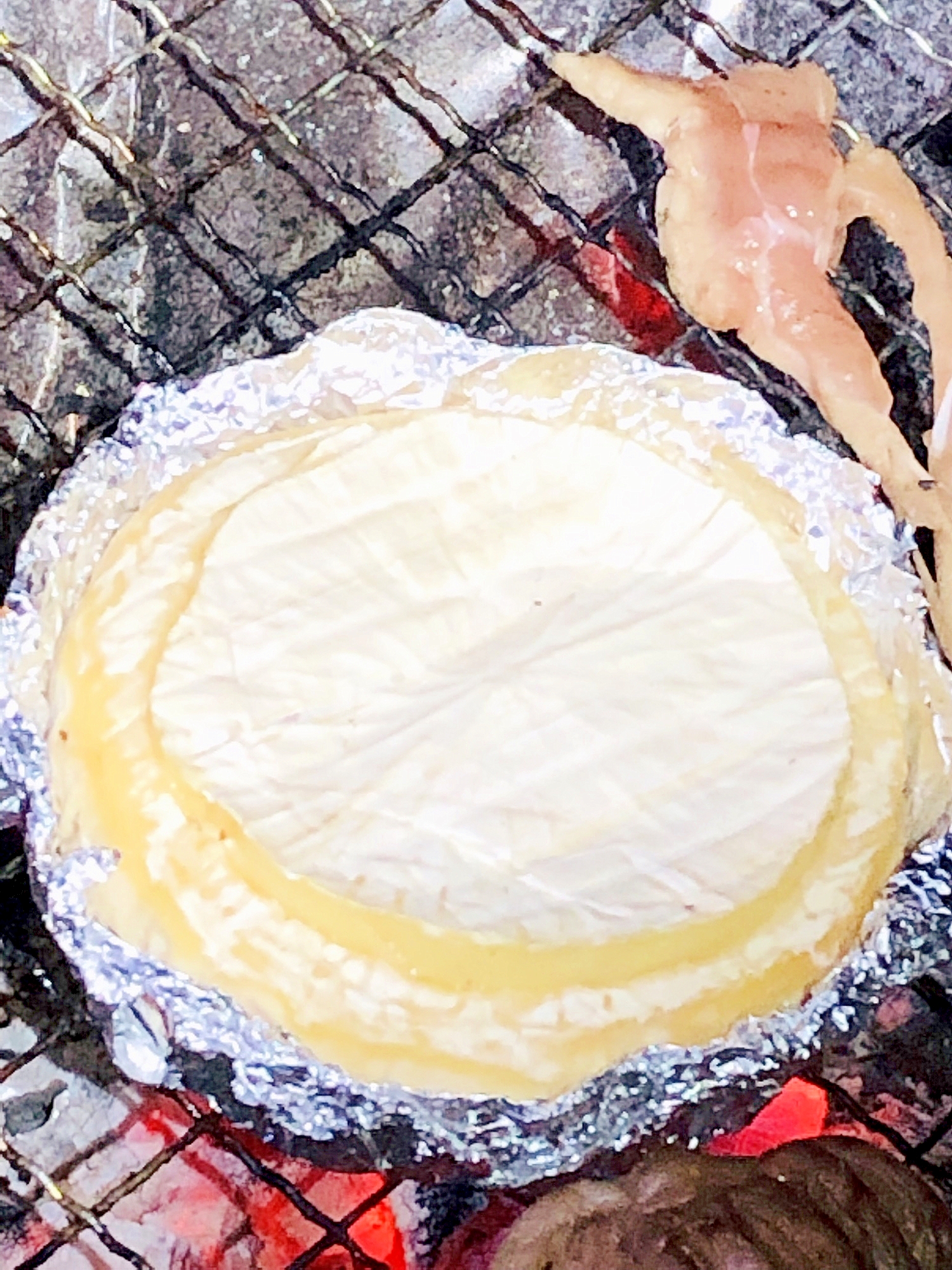 BBQにオススメ!カマンベールチーズフォンデュ