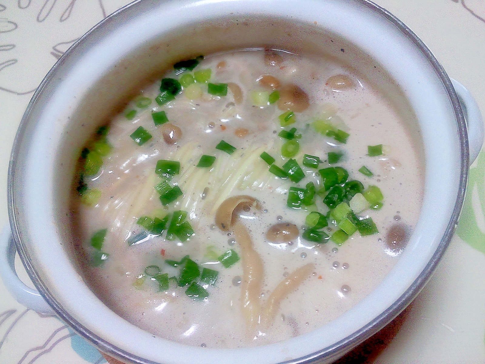 すり胡麻坦々ミルクうどん＋＋