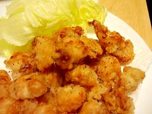 鶏なんこつ★塩からあげ