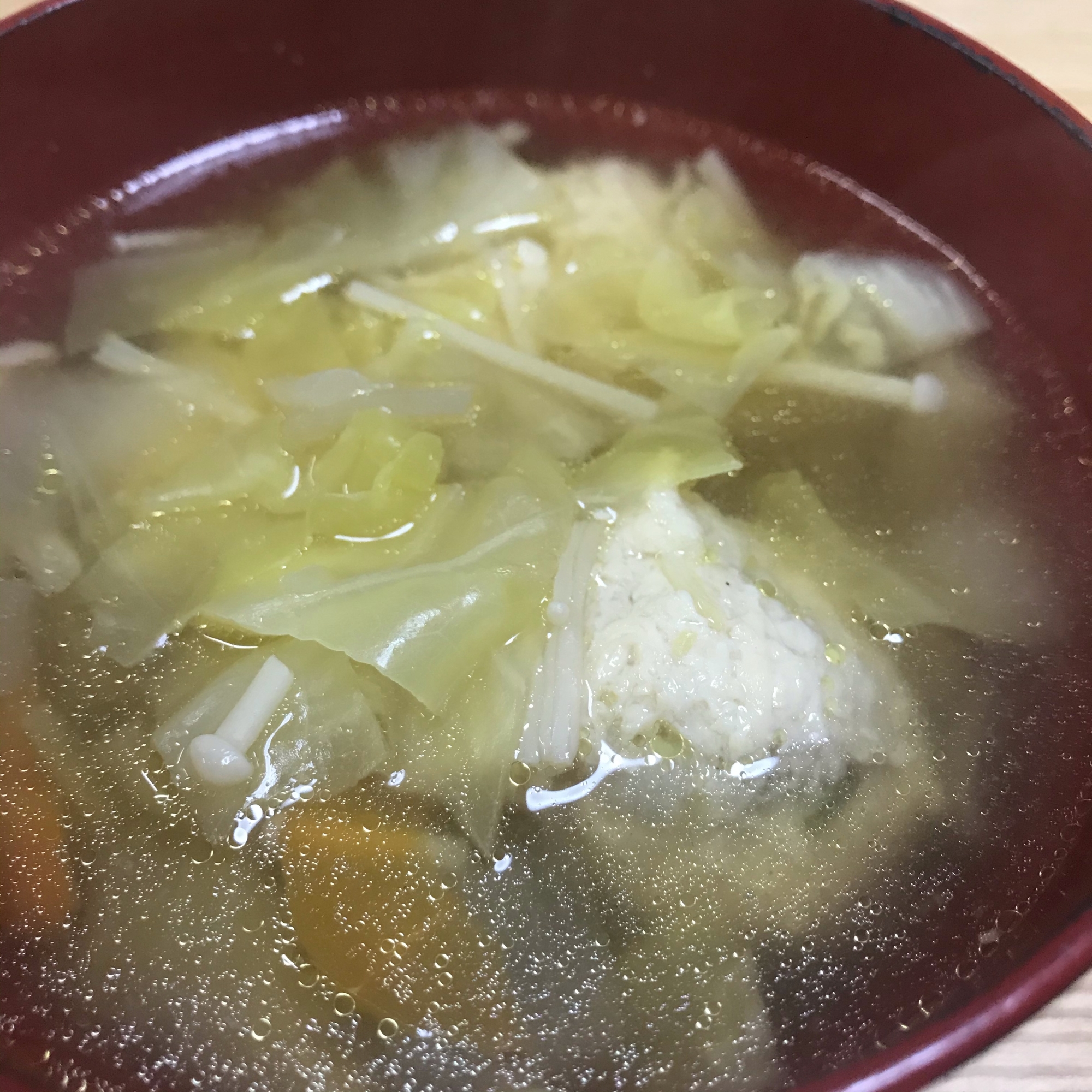 肉団子野菜スープ☆