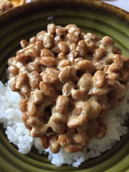 安い納豆を買ってきて、一手間でおいしく食べれると良いですね(^_^)