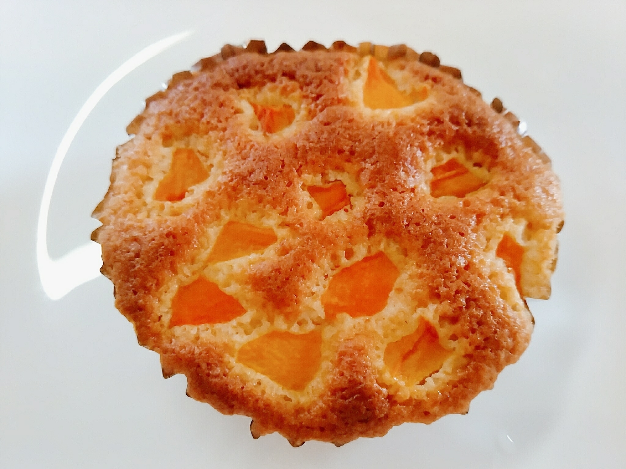 ホットケーキミックスでびわマドレーヌ