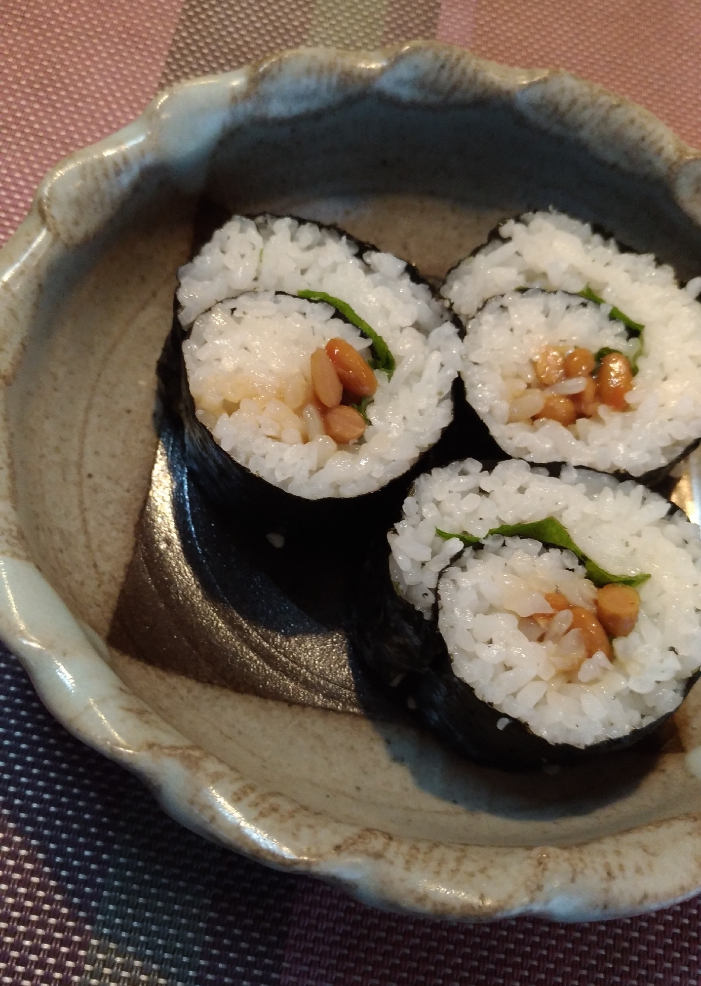 にぎらなっ豆しそ風味巻き