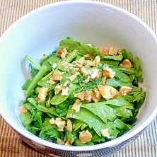 春菊のアジアンサラダ レシピ 作り方 By Librabo 楽天レシピ