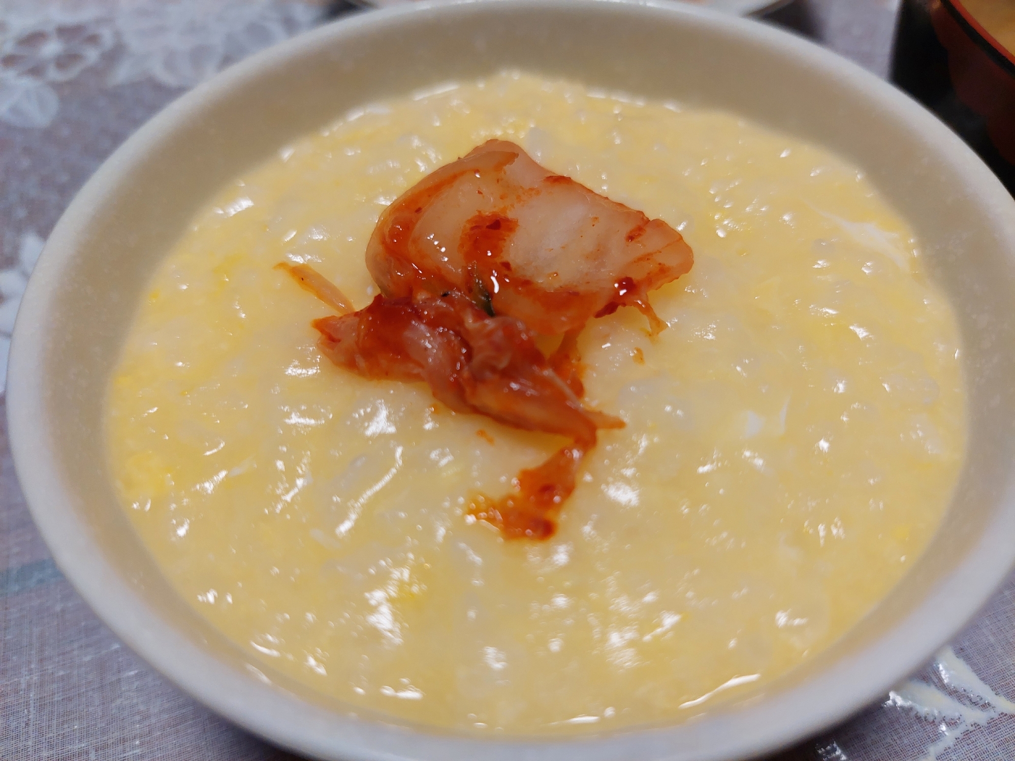 キムチたまご雑炊