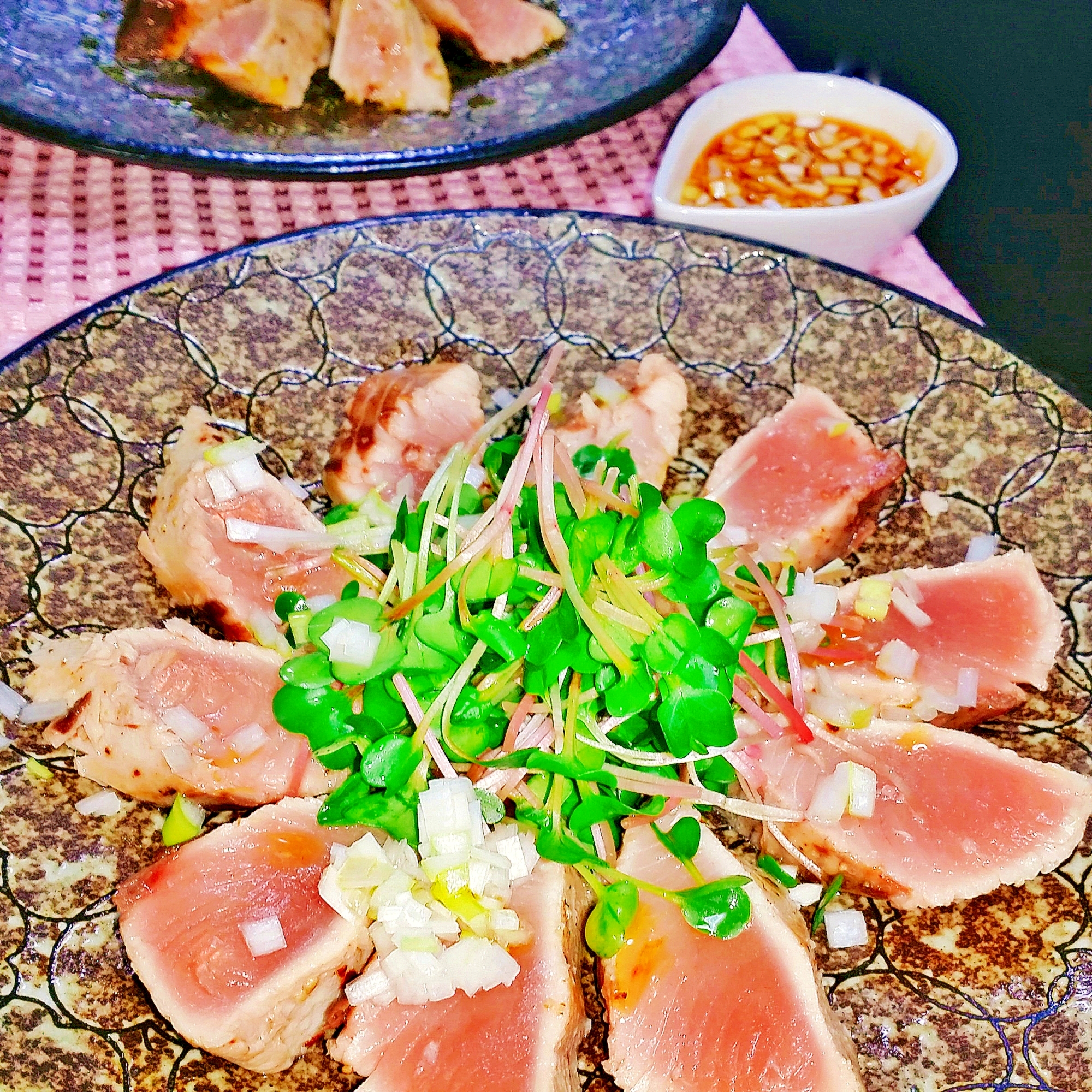 糖質制限 ハガツオのゆず胡椒カルパッチョ風 レシピ 作り方 By Yayo W L 楽天レシピ 糖質制限 ハガツオのゆず胡椒カルパッチョ風 レシピ 作り方 By Yayo W L 楽天レシピ