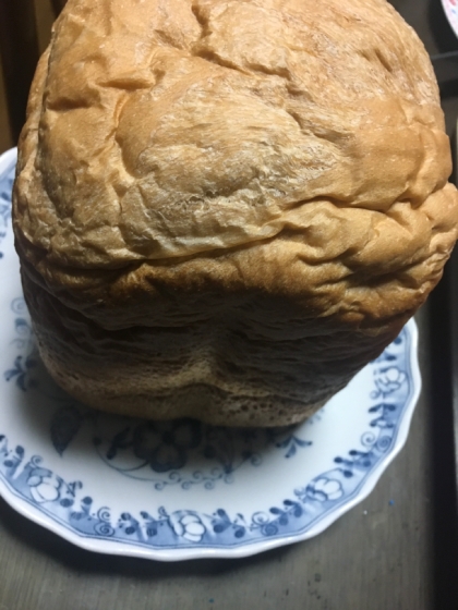 薄力粉+でふわふわ食パン