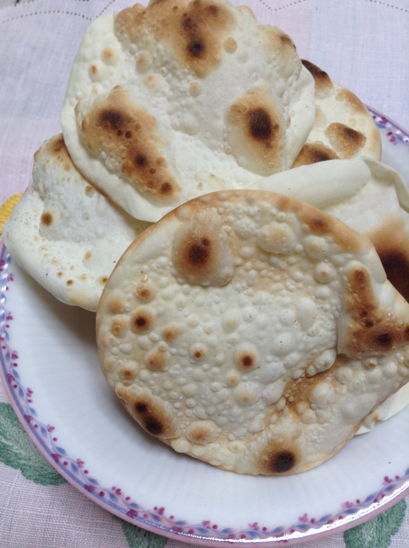 餃子の皮おせんべい