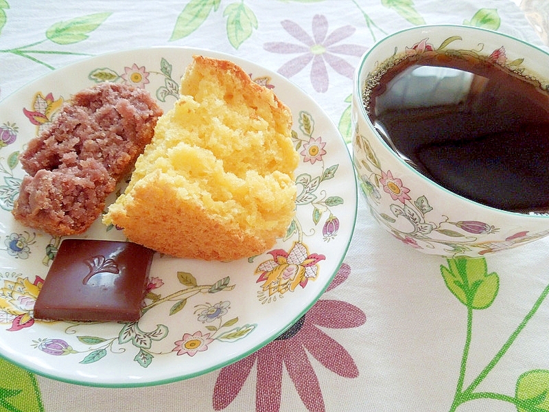 トースターDe簡単★赤ぶどうの米粉パウンドケーキ