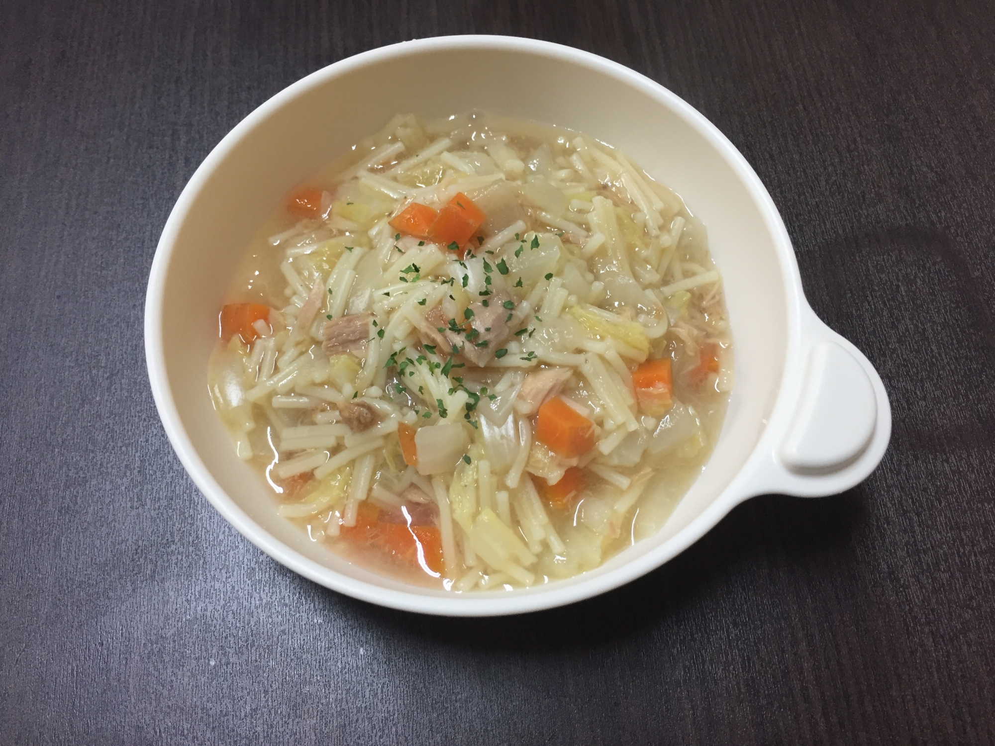 離乳食 完了期 ツナの和風パスタ レシピ 作り方 By 楽天レシピ