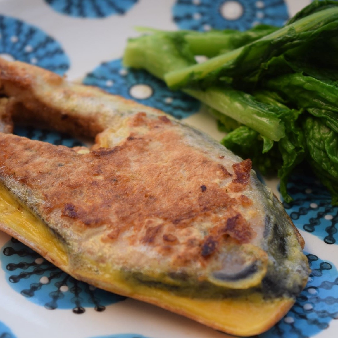 トラウトサーモンのピカタ レシピ 作り方 By Akdeniz 楽天レシピ