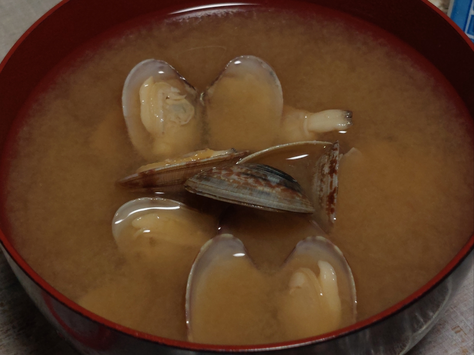 アサリのお味噌汁