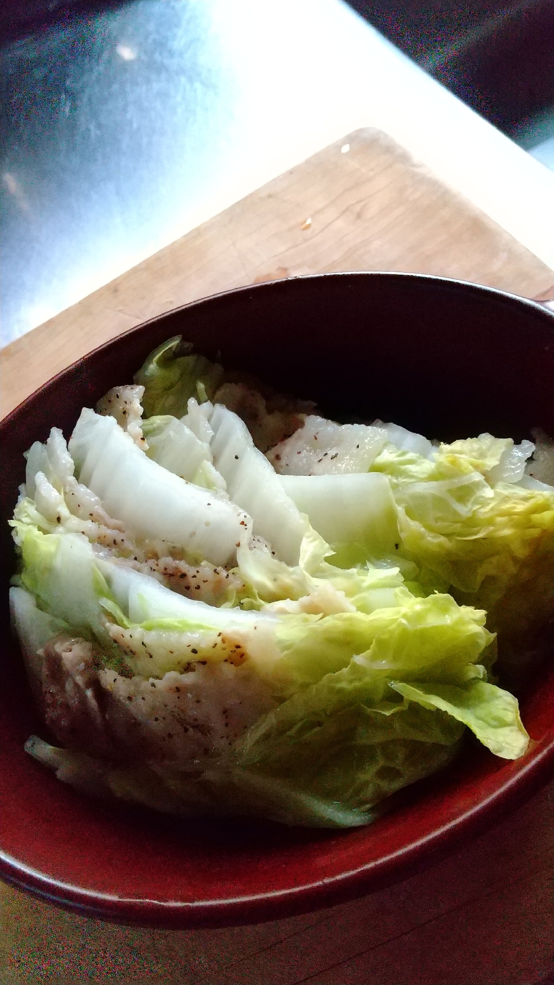 【炊飯器で】白菜と豚バラのミルフィーユ