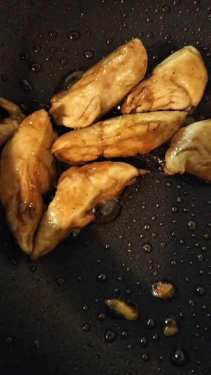 簡単お弁当おかず ささみの照り焼き レシピ 作り方 By Emakatu 楽天レシピ