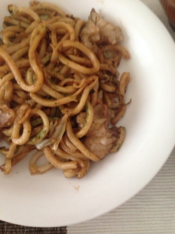 ソースで ホルモン焼きうどん レシピ 作り方 By Xmickyx 楽天レシピ