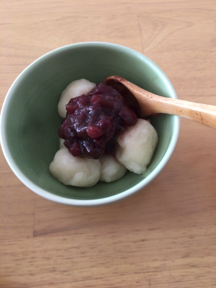 お久しぶりです！しばらく料理をさぼっていたので、今年も頑張りたいと思います（笑）白玉なら子どもも食べられるので、また作りたいと思います！