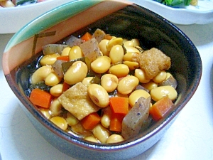 大豆の五目煮 レシピ・作り方 by mi-chan2004 - 楽天レシピ