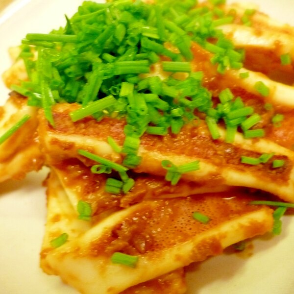 やわらか い いかのワタ味噌醤油炒め レシピ 作り方 By Iihi009 楽天レシピ やわらか い いかのワタ味噌醤油炒め レシピ 作り方 By Iihi009 楽天レシピ