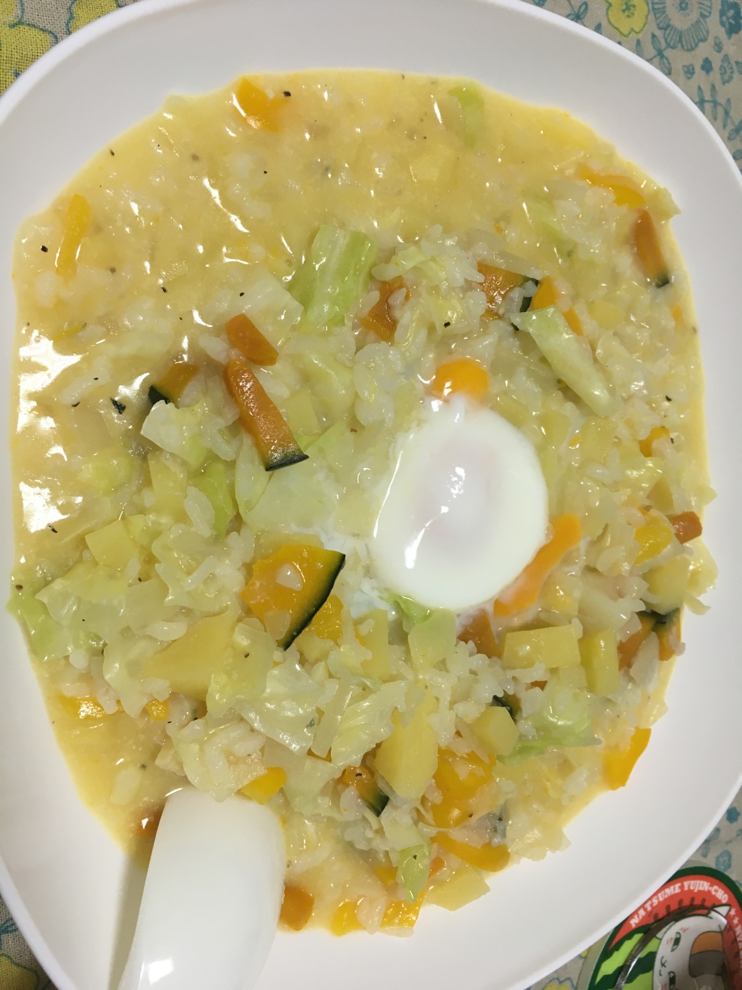 風邪撃退リゾット