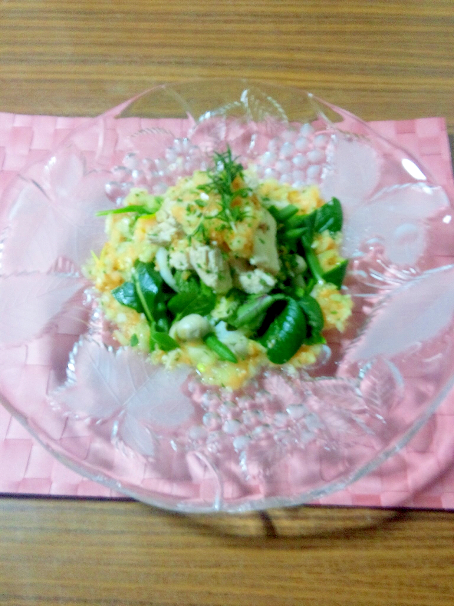 ヨウサマの『タニタ式』ダイエット鶏の玉ねぎ塩麹タレ