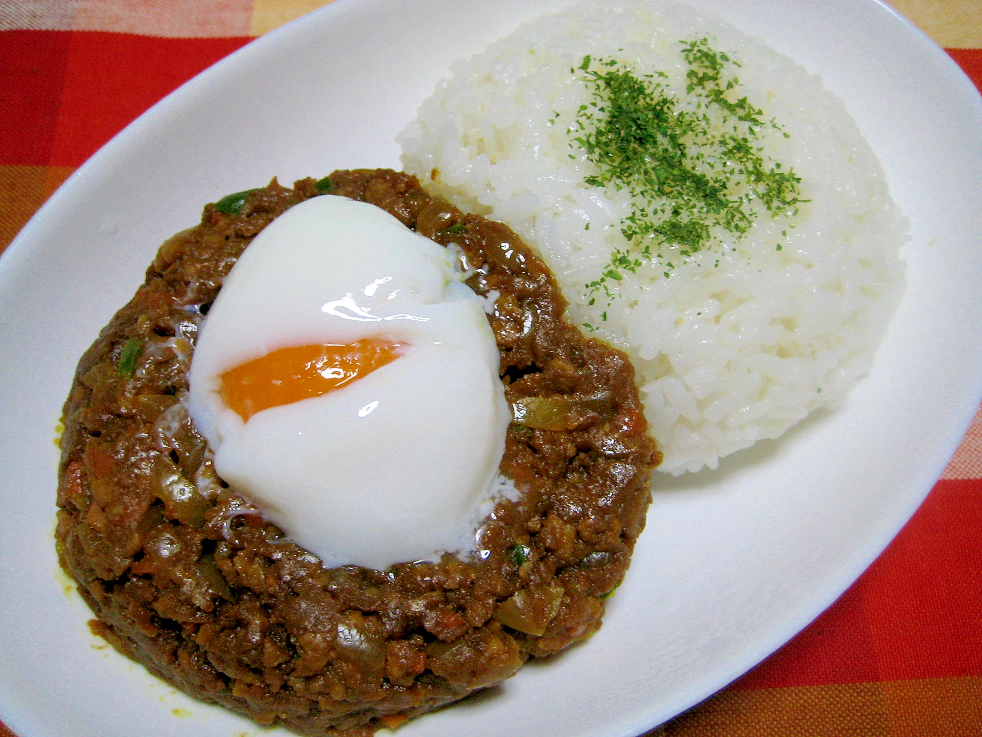 カレールウで作る簡単ドライカレー レシピ 作り方 By Emi S Kitchen 楽天レシピ