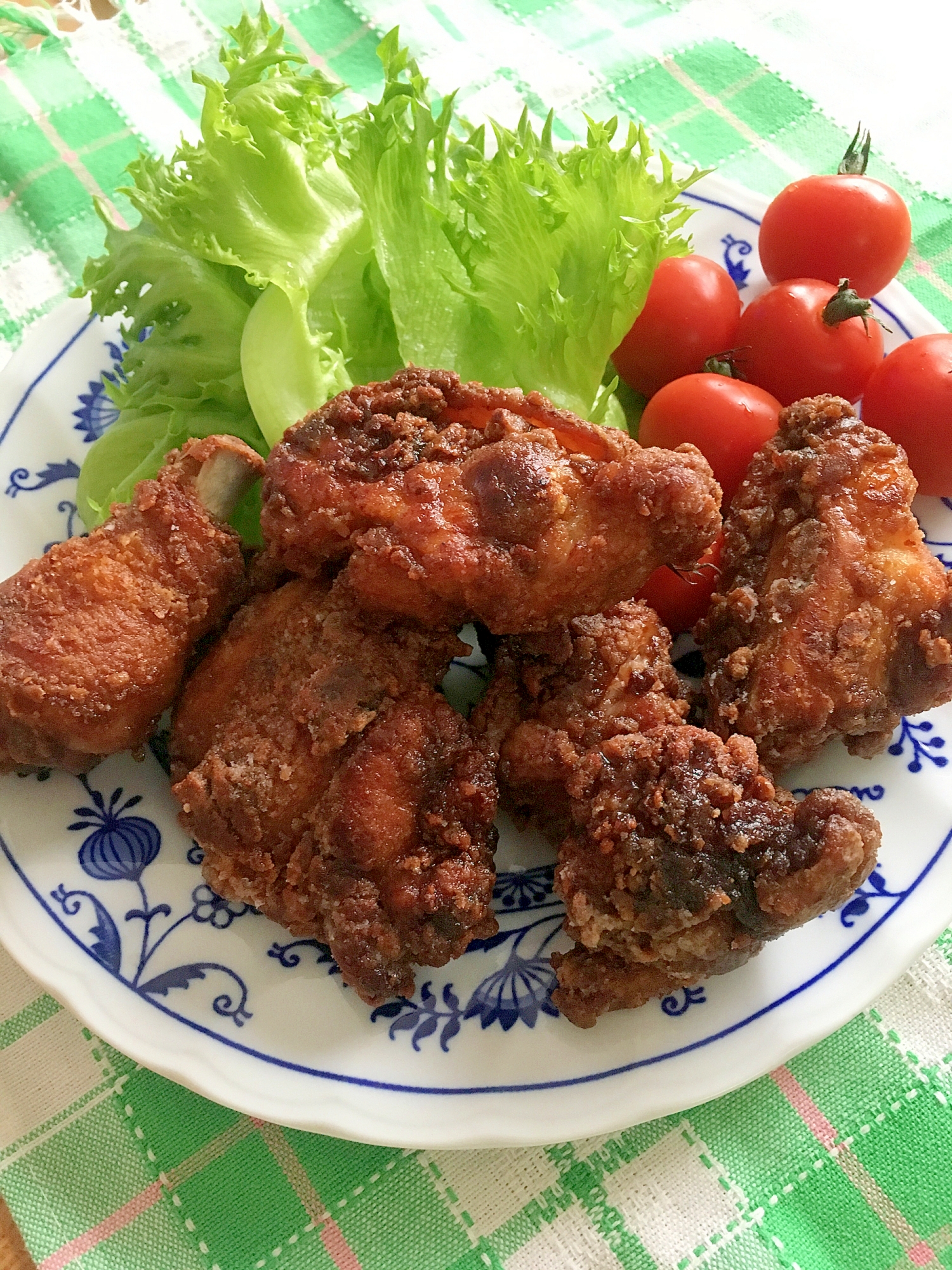 しょうゆ麹で味付け簡単☆鶏の唐揚げ♪