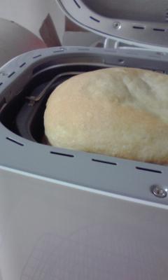 ご飯でＨＢ食パン(たし水で修正しながら)