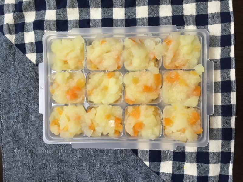 離乳食中期 肉なし肉じゃが レシピ 作り方 By やぎぽこ 楽天レシピ 離乳食中期 肉なし肉じゃが レシピ 作り方 By やぎぽこ 楽天レシピ