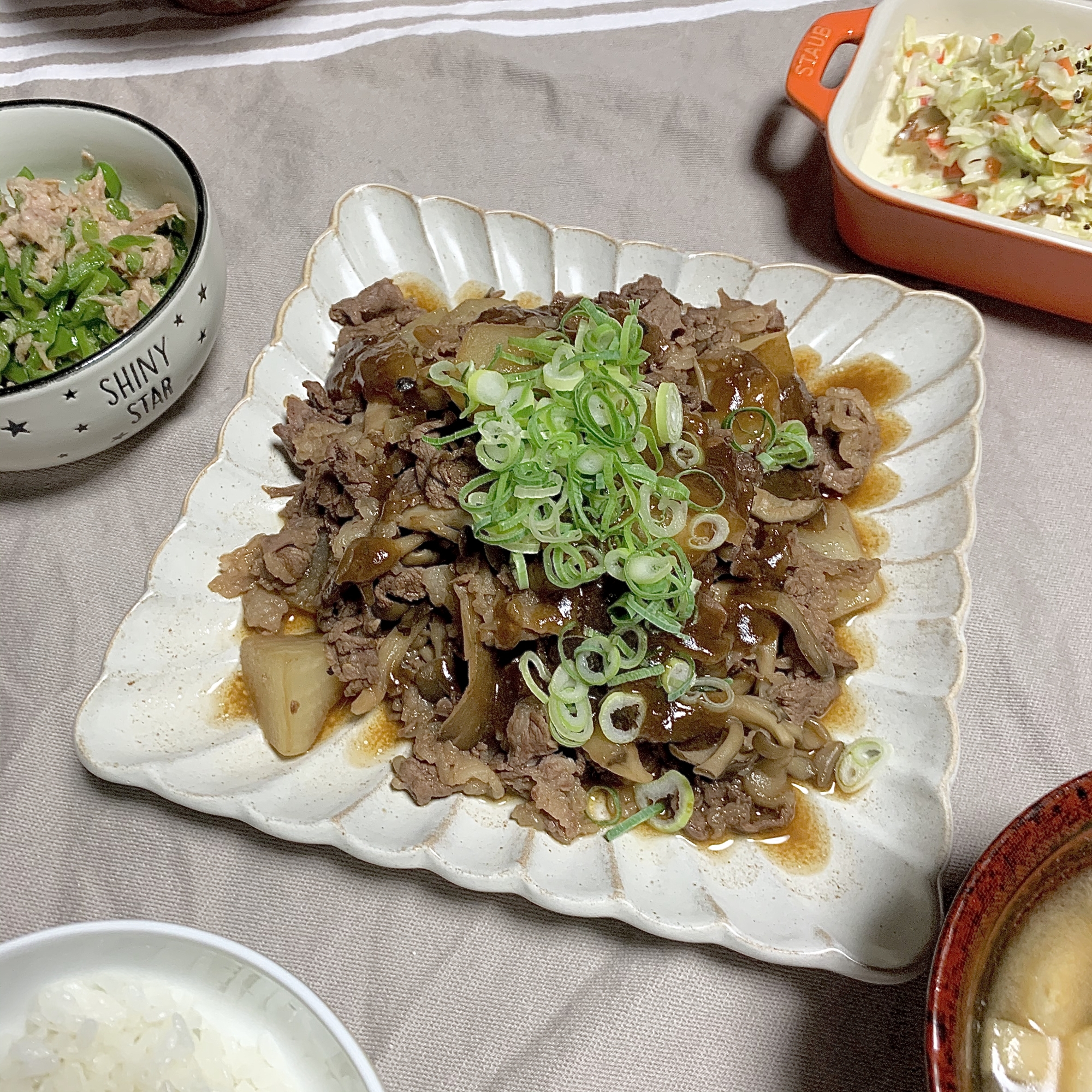 牛肉のしぐれ煮