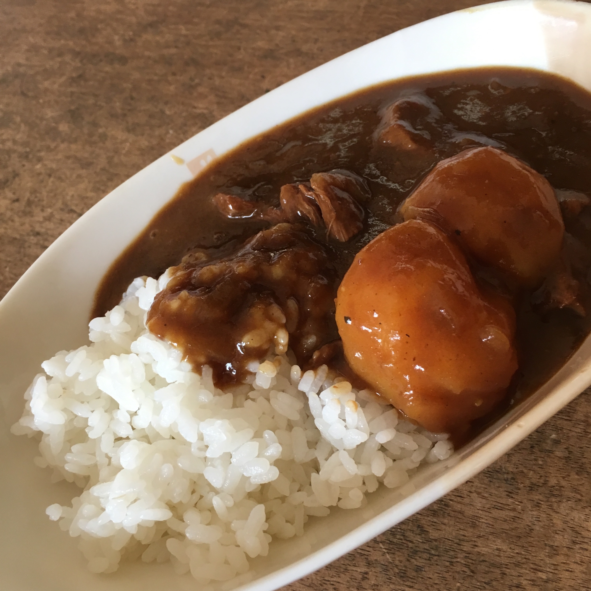 ゴロッとジャガカレー