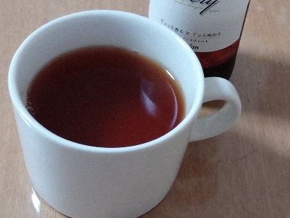 大人の紅茶　❤　赤ワイン入り・ハニージンジャーティ