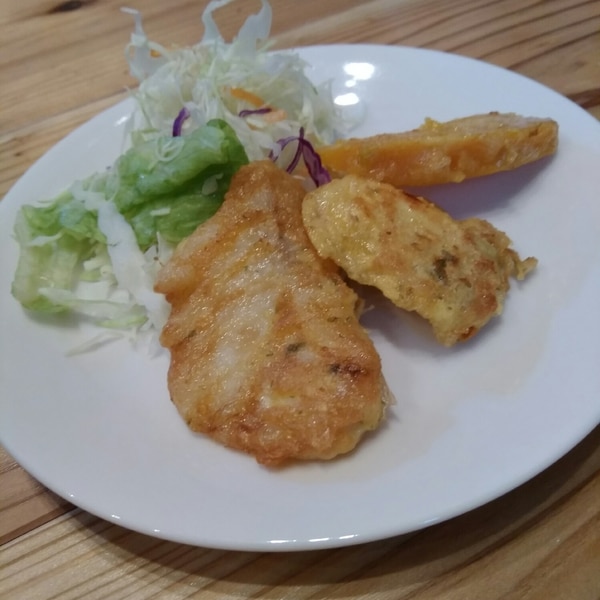 タラと野菜のピカタ レシピ 作り方 By Tateten 楽天レシピ タラと野菜のピカタ レシピ 作り方 By Tateten 楽天レシピ