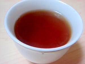 健康診断の前日に飲む★烏龍ミントジンジャーティ