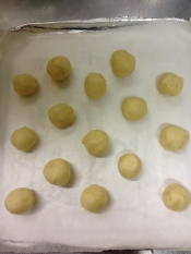 超絶簡単チーズのスノーボールクッキー レシピ 作り方 By 青色カエル 楽天レシピ