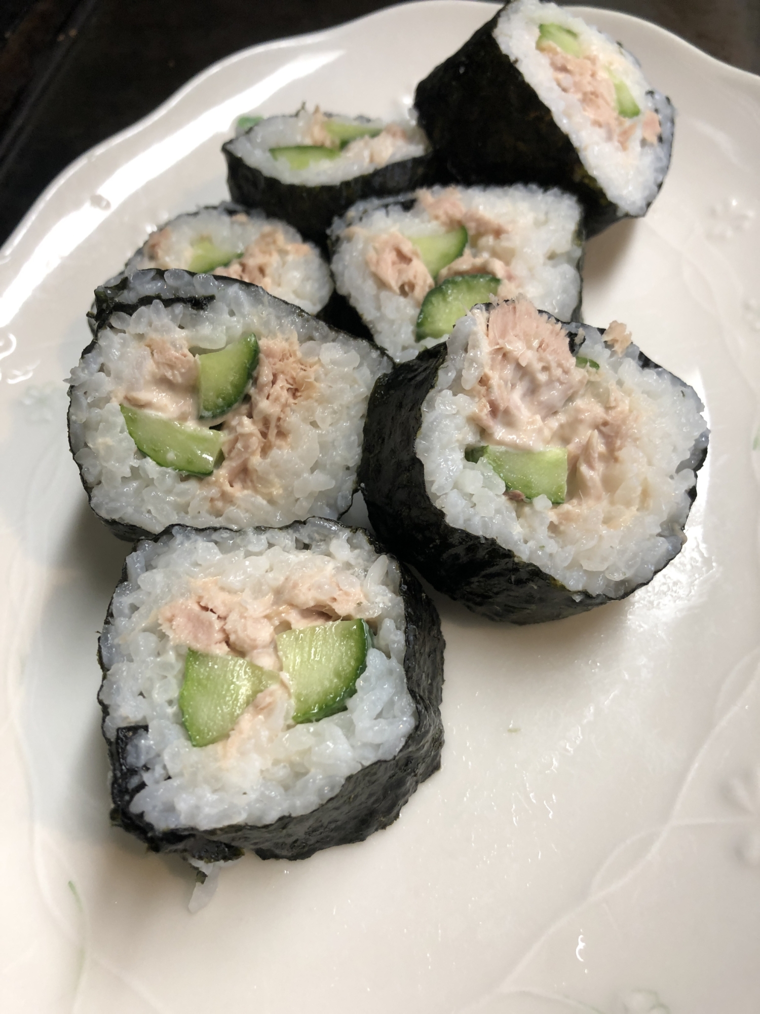 即席しょうゆマヨネーズのシーチキン巻き レシピ 作り方 By Ryourihamakasete 楽天レシピ