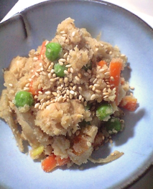 乾燥おからで作る 卯の花煮 レシピ 作り方 By 糸楊枝 楽天レシピ 乾燥おからで作る 卯の花煮 レシピ 作り方 By 糸楊枝 楽天レシピ