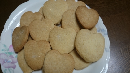 分厚いクッキーが食べたくなって、このレシピで作らせていただきました。めっちゃ美味しいですね！マーガリンたっぷりなので一枚でも満足感がありました。ご馳走様です。