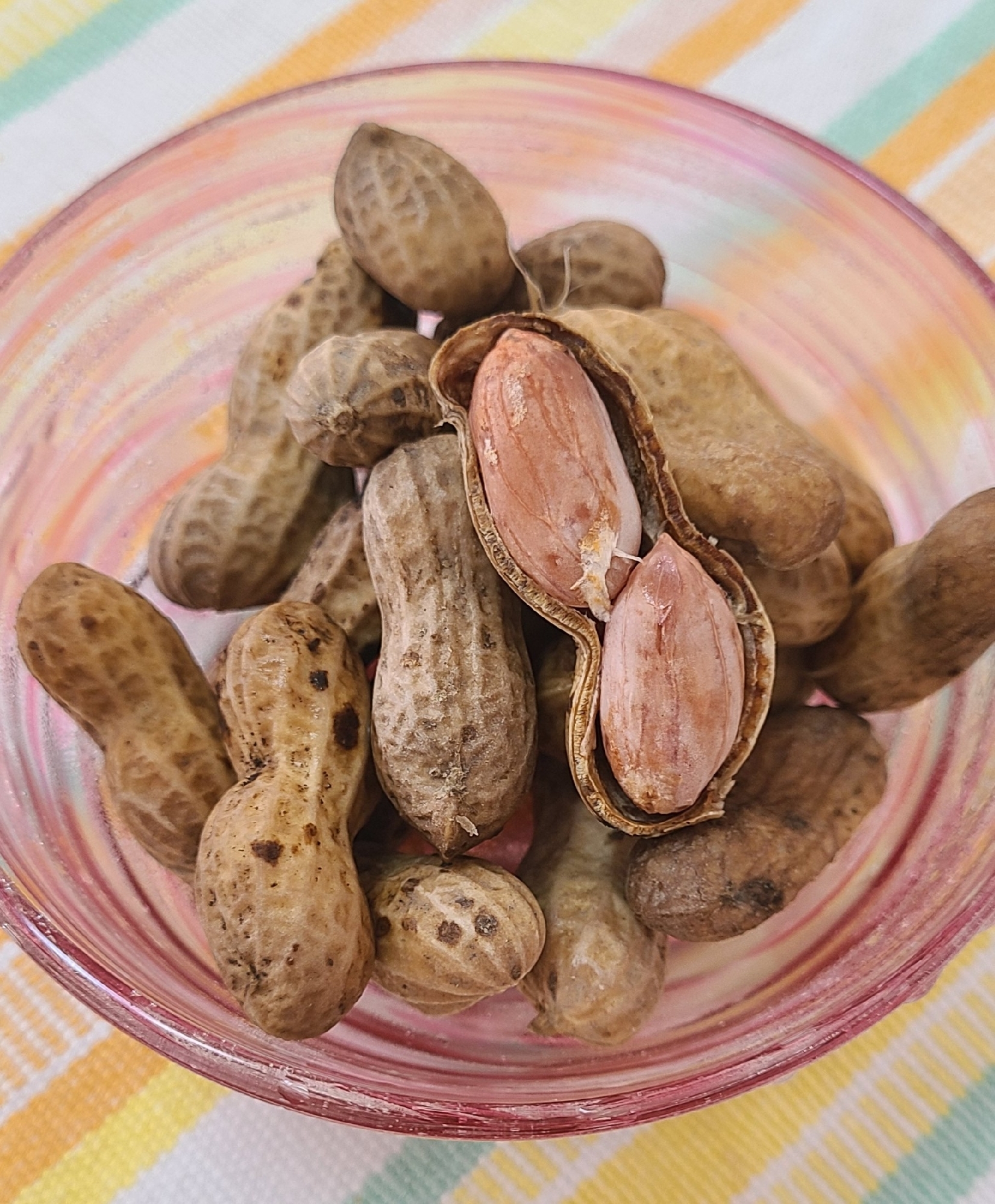 ほくほく茹で落花生