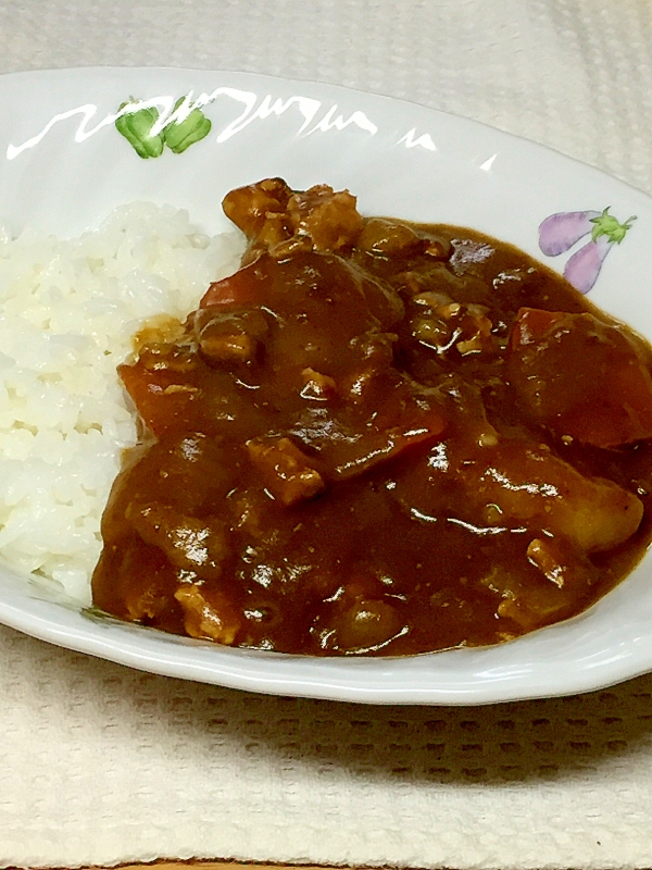 無加水鍋でポークカレー レシピ 作り方 By まかろん 楽天レシピ