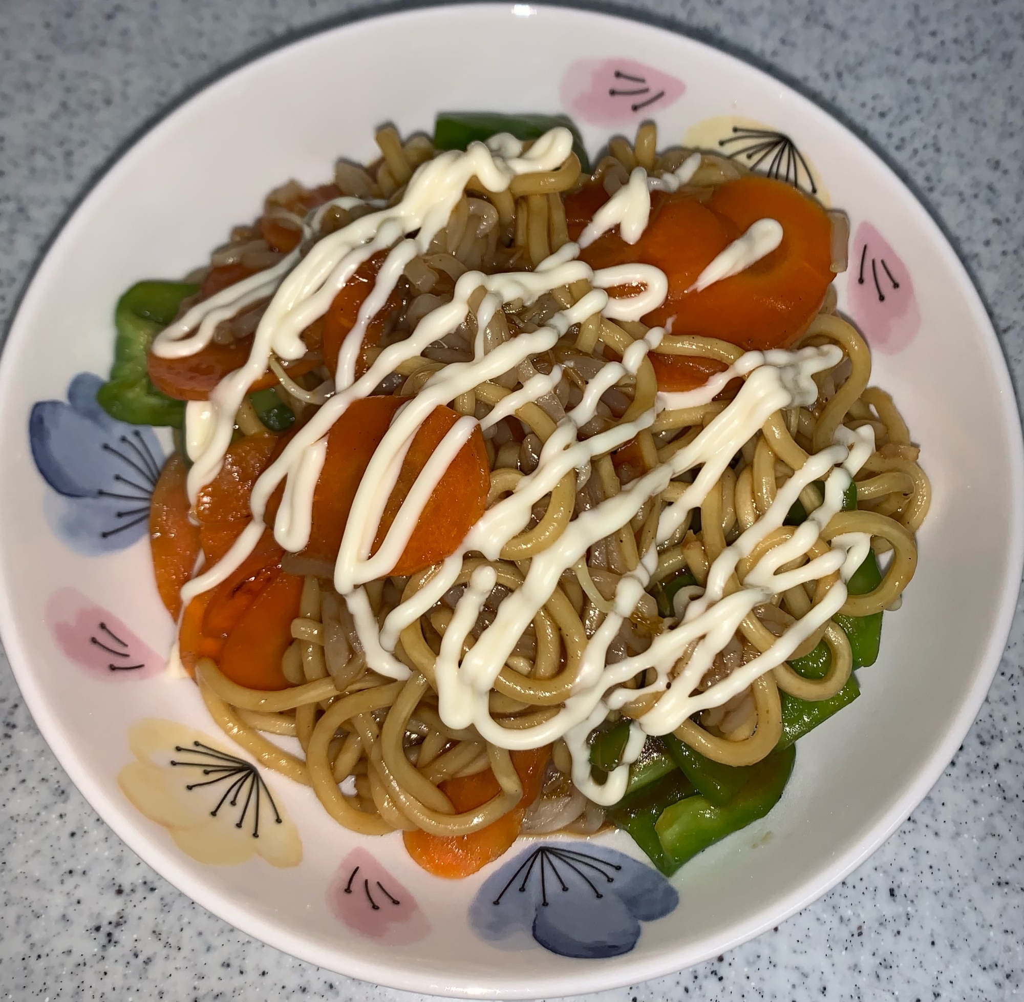 うちの焼きそば　お好み焼きソース＆焼肉のタレ