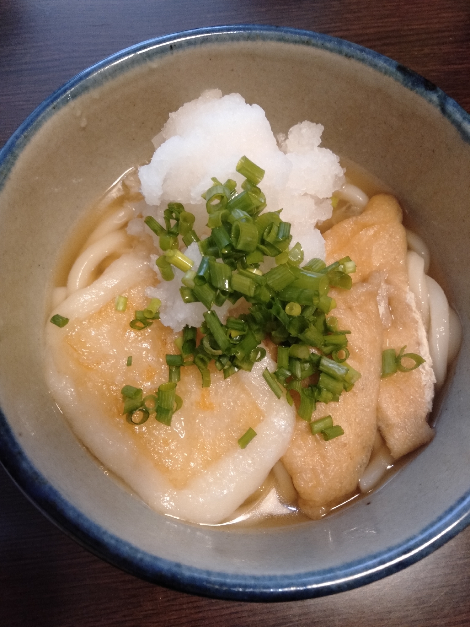 温か！おろし力うどん